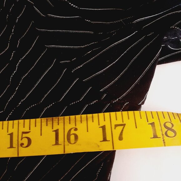 Anne Fontaine Mock Wrap Blouse - Picture 9 of 12